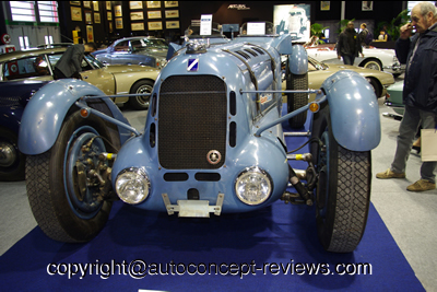 1936 Talbot Lago T150C